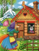 Заюшкина избушка. Лиса и волк — фото, картинка — 2