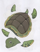 Аппликация для малышей. В жаркой Африке — фото, картинка — 1