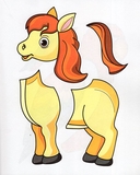 Аппликация для малышей. В жаркой Африке — фото, картинка — 2