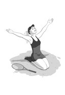 Легенда тенниса – Мария Шарапова — фото, картинка — 2