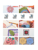 111 роскошных японских узоров для вязания крючком. 3D-мотивы, тартаны, араны, цветные ажуры — фото, картинка — 2