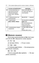 Все правила французского языка в схемах и таблицах — фото, картинка — 8