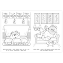 Знаменитый рыжий кот. Раскраска — фото, картинка — 1