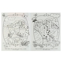 Сказка-раскраска малышам. Репка. Курочка Ряба — фото, картинка — 1