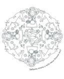 Раскраска-калейдоскоп. Сказки — фото, картинка — 3