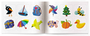 IQ задачки с многоразовыми наклейками. Разноцветные загадки — фото, картинка — 2