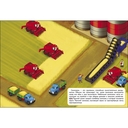 Грузовики и самосвалы. Многоразовые наклейки для малышей — фото, картинка — 2