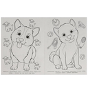 Наши верные друзья. Раскраска — фото, картинка — 2