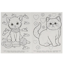 Наши верные друзья. Раскраска — фото, картинка — 3