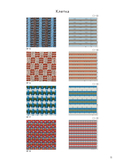 277 ярких узоров для вязания на спицах. Фэр-айл, клетка, сканди, аргайл, полосы — фото, картинка — 11