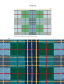 277 ярких узоров для вязания на спицах. Фэр-айл, клетка, сканди, аргайл, полосы — фото, картинка — 15