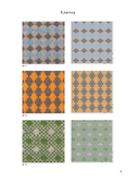 277 ярких узоров для вязания на спицах. Фэр-айл, клетка, сканди, аргайл, полосы — фото, картинка — 9