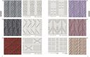 Большая книга японских узоров. 260 необычных схем для вязания спицами — фото, картинка — 16