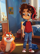 Макс, Банкнот и Капибара в стране финансов — фото, картинка — 14