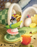 Приключения мышки Пик-Пик. Конфетные истории — фото, картинка — 6