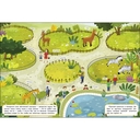 Зоопарк. Многоразовые наклейки для малышей — фото, картинка — 1