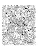 Дзен-дудлинг. Зачаровывающие цветы — фото, картинка — 2