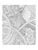 Дзен-дудлинг. Зачаровывающие цветы — фото, картинка — 4