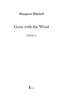 Gone with the Wind. Volume 1 — фото, картинка — 1