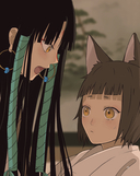 Одинокое божество из деревни зверей. Артбук Tsukku — фото, картинка — 12