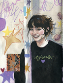 Артбук HUMID PEACH. Вся жизнь в скетчбуке — фото, картинка — 15