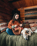 Дикие интерьеры. Уютное норвежское вязание для любителей приключений — фото, картинка — 5