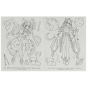 Нэко-тян и котики. Раскраска для девочек — фото, картинка — 3