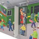 Транспорт. 50 окошек для малышей — фото, картинка — 1