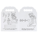 Раскраска. Enchantimals. Учим цифры — фото, картинка — 1