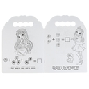 Раскраска. Enchantimals. Учим цифры — фото, картинка — 2