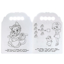 Раскраска. Enchantimals. Учим цифры — фото, картинка — 3