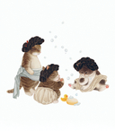 Путешествие с кошками в эпоху Чосон. Раскраска — фото, картинка — 4