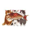 Путешествие с кошками в эпоху Чосон. Раскраска — фото, картинка — 6