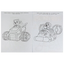 Щенки спешат на помощь! Чудо-раскраска — фото, картинка — 3