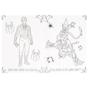 Опасная миссия. Раскраска — фото, картинка — 2