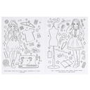 Кавайное ателье. Аниме. Раскраска — фото, картинка — 2