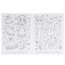 Кавайное ателье. Аниме. Раскраска — фото, картинка — 3