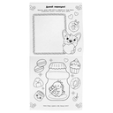 Кавайные друзья. Супер-раскраска — фото, картинка — 2