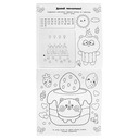 Кавайные друзья. Супер-раскраска — фото, картинка — 4