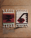 Мой первый КИЛИМ. 26 традиционных узоров для ковров, сумок и украшений. Японский курс ручного ткачества для начинающих — фото, картинка — 11