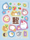 Molang. Супернежные наклейки — фото, картинка — 1