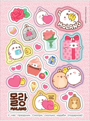 Molang. Супернежные наклейки — фото, картинка — 2