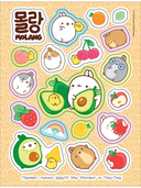 Molang. Супернежные наклейки — фото, картинка — 3