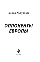 Оппоненты Европы — фото, картинка — 3
