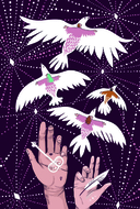 Ночь души. Метафорические ассоциативные карты — фото, картинка — 2