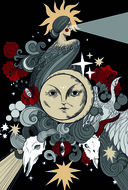 Ночь души. Метафорические ассоциативные карты — фото, картинка — 8