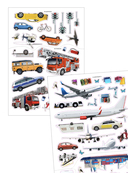 Фотонаклейки. Транспорт — фото, картинка — 6