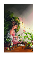 Нетипичный цветовод — фото, картинка — 2