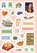 Стикербук. Стикеры для моего блокнота — фото, картинка — 2