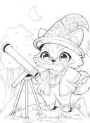 Чудо-звери. Книжка-раскраска — фото, картинка — 1